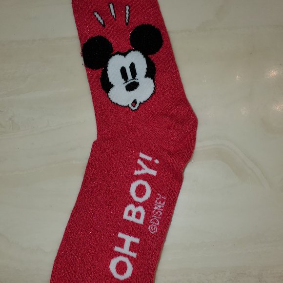 Mickey Mouse 4 pack long tube socks - Brand New - Picture 8 of 13
